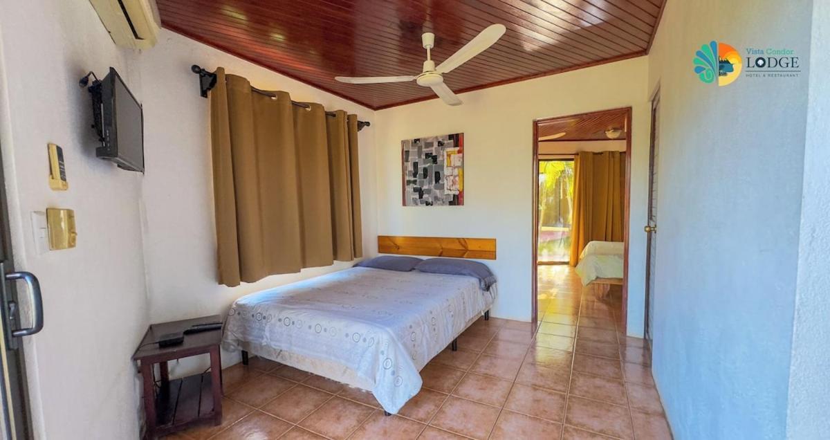 Vista Condor Lodge Пуерто Виехо Екстериор снимка